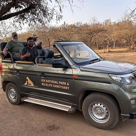 Gir Birding Lodge Sasan Gir Exteriör bild