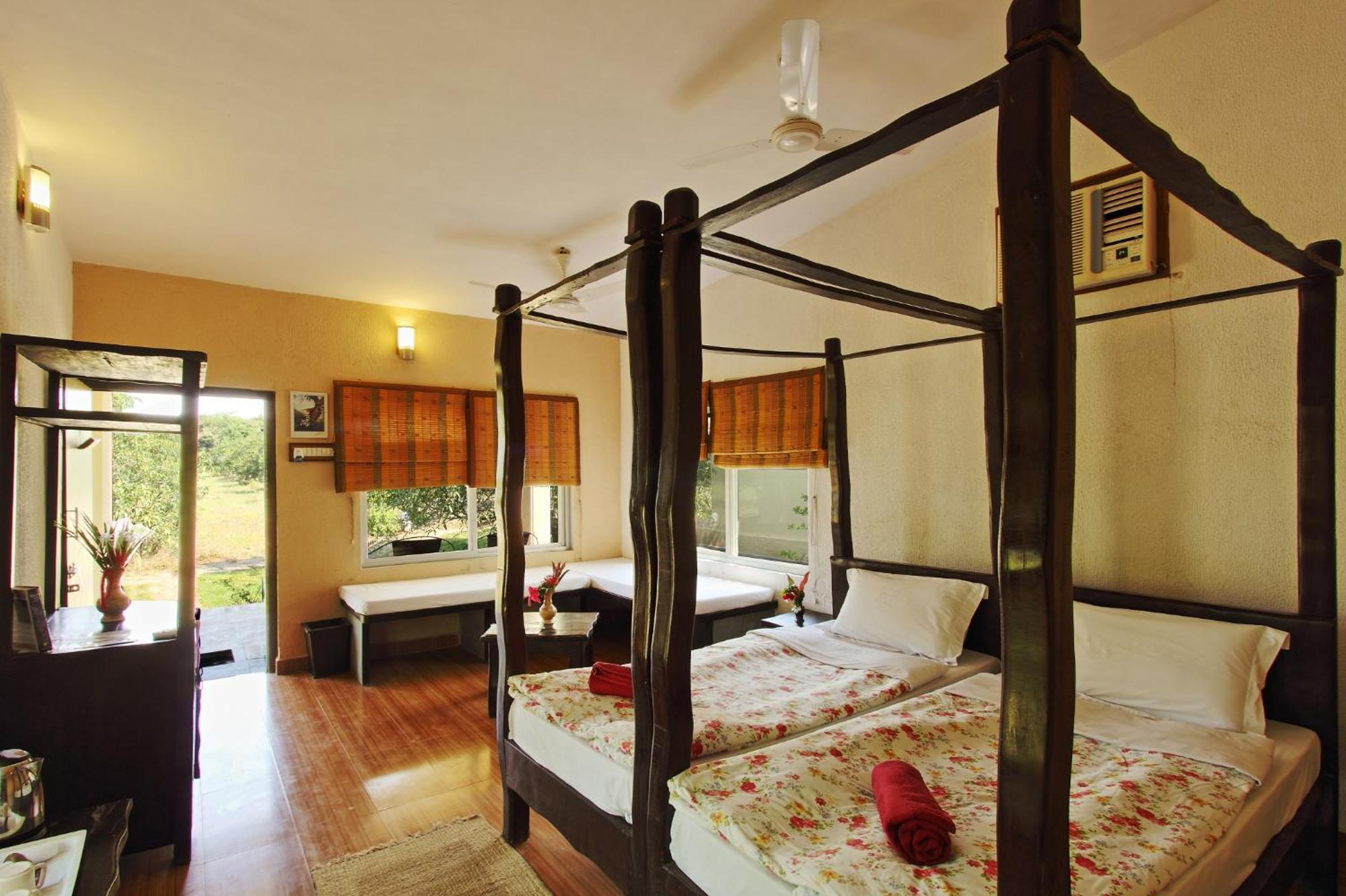 Gir Birding Lodge Sasan Gir Exteriör bild