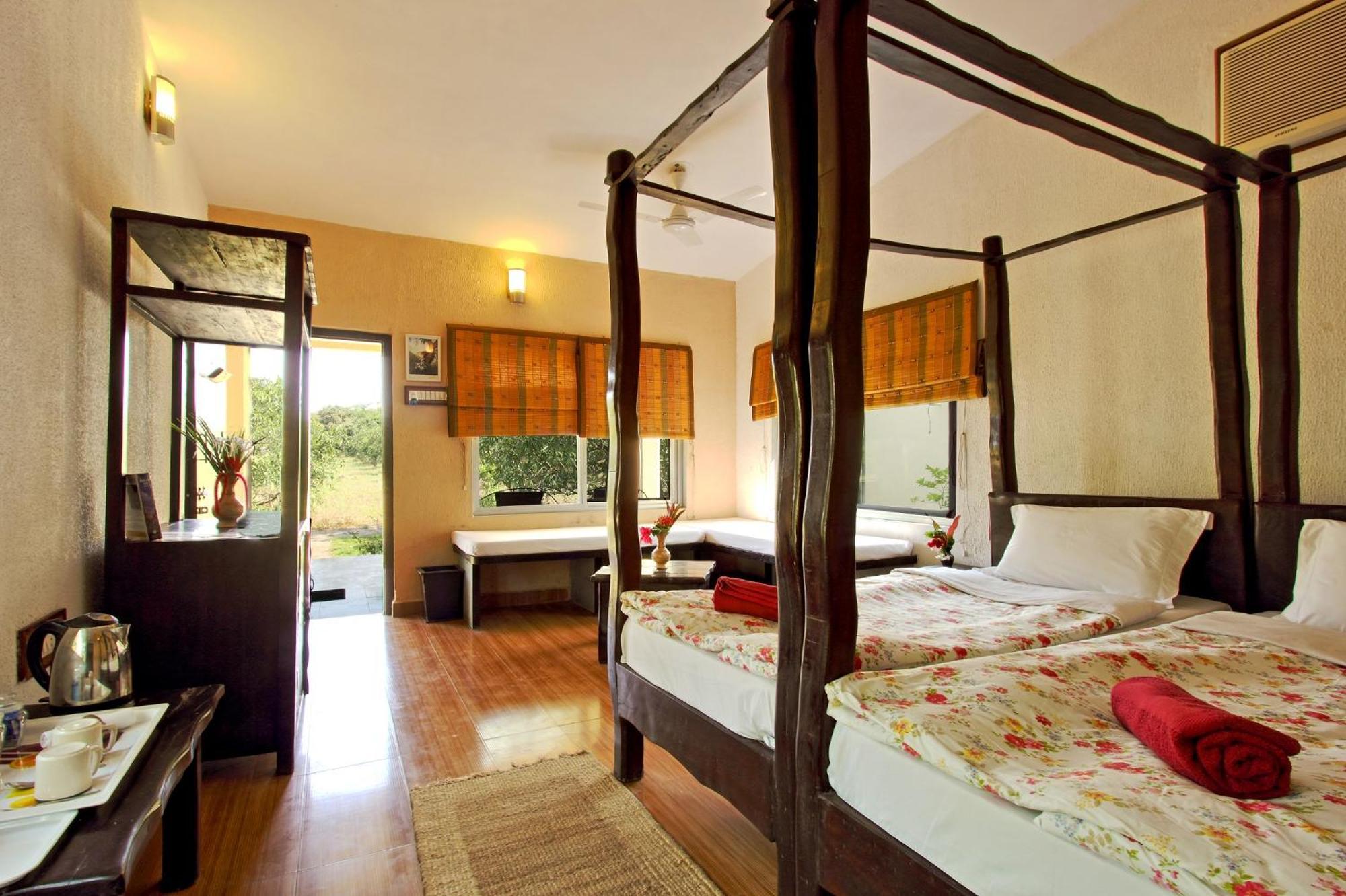 Gir Birding Lodge Sasan Gir Exteriör bild