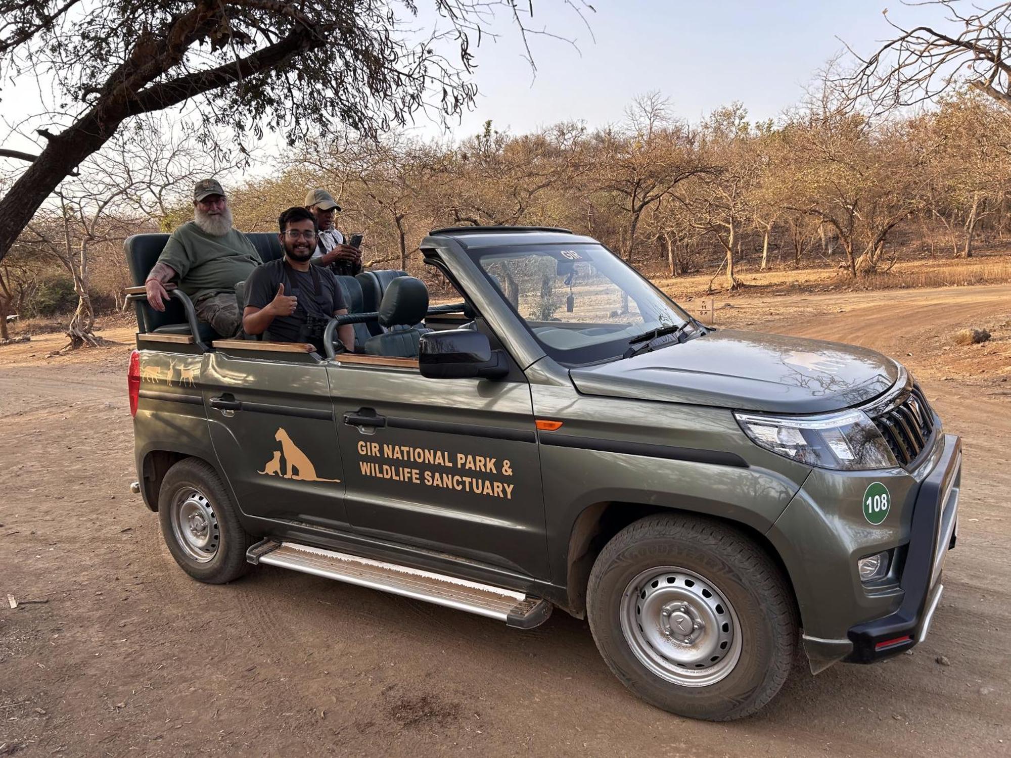 Gir Birding Lodge Sasan Gir Exteriör bild