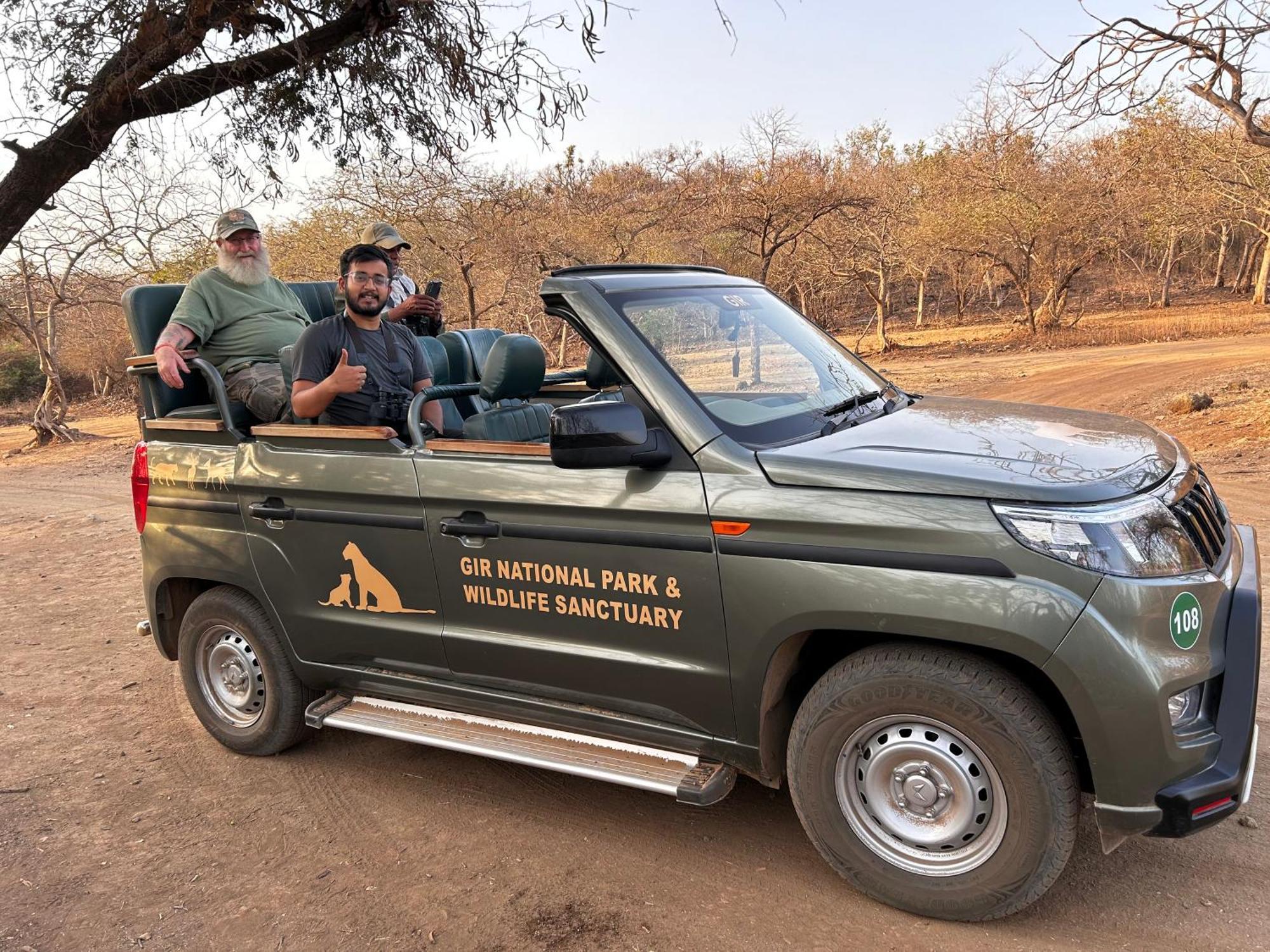 Gir Birding Lodge Sasan Gir Exteriör bild